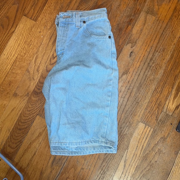 Vintage faded glory jean shorts - Picture 5 of 6